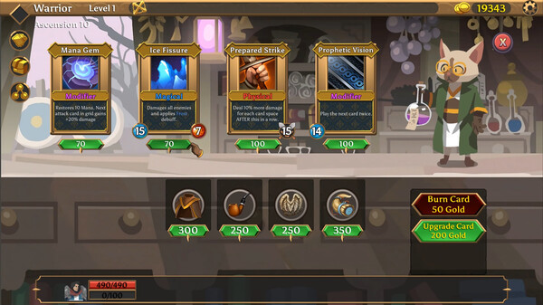 Игра Combo Card Clashers, скриншот
