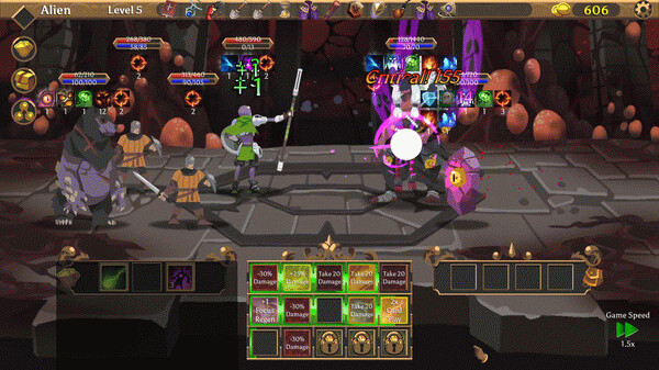 Игра Combo Card Clashers, скриншот