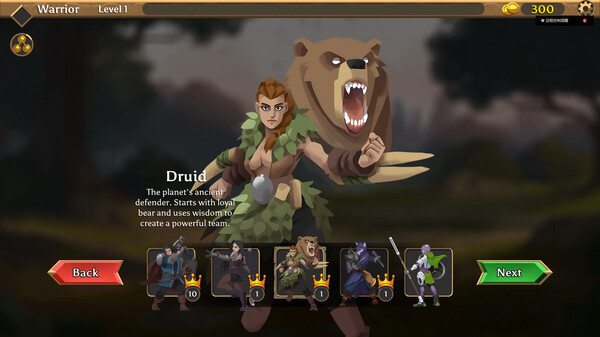 Игра Combo Card Clashers, скриншот