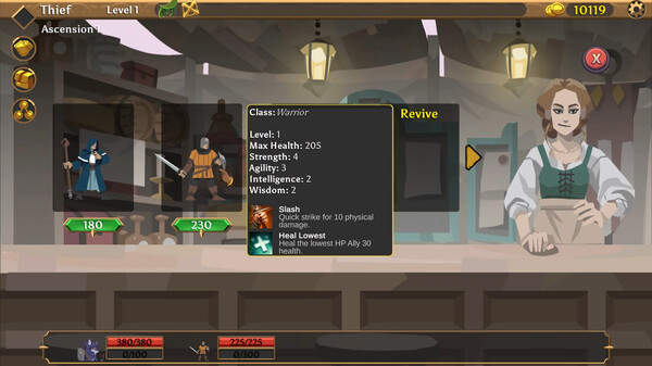 Игра Combo Card Clashers, скриншот