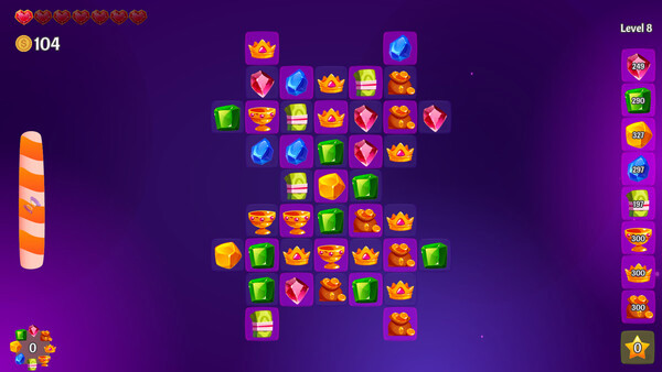 Игра Combo Rhythm, скриншот