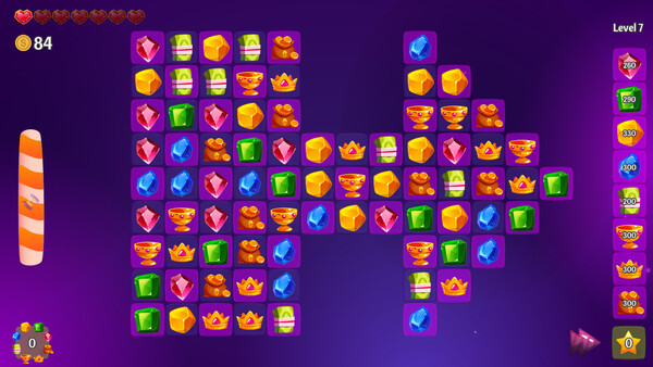 Игра Combo Rhythm, скриншот
