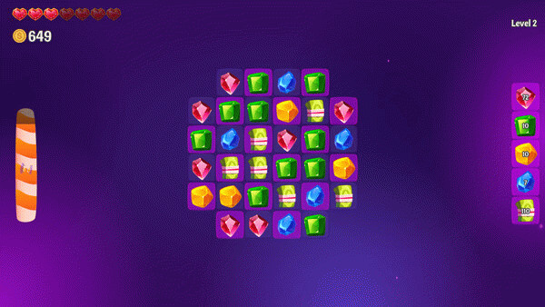 Игра Combo Rhythm, скриншот
