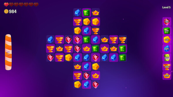 Игра Combo Rhythm, скриншот