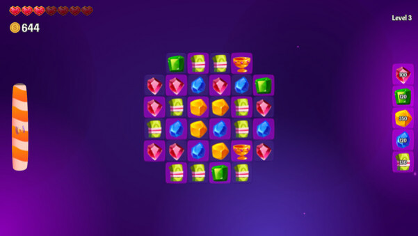 Игра Combo Rhythm, скриншот