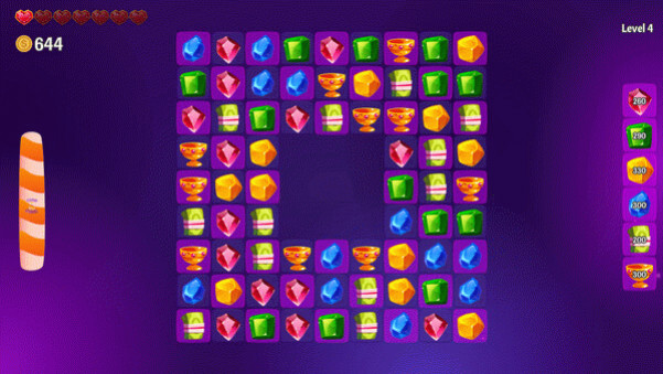 Игра Combo Rhythm, скриншот