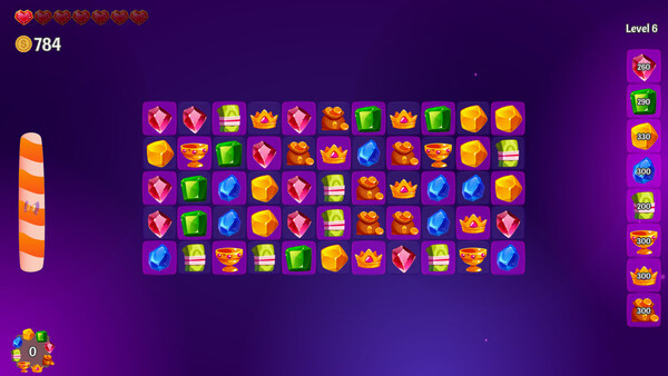 Игра Combo Rhythm, скриншот