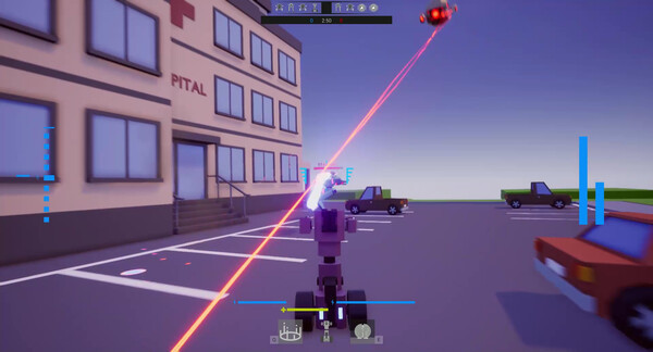 Игра Combots, скриншот
