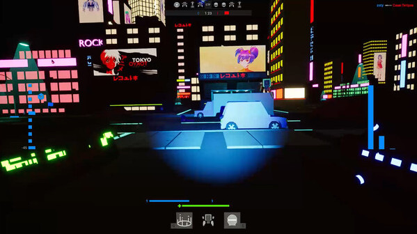Игра Combots, скриншот