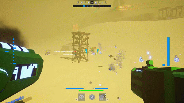 Игра Combots, скриншот