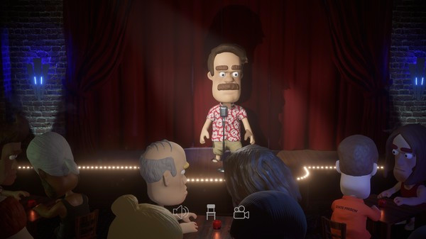 Игра Comedy Night, скриншот