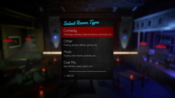 Игра Comedy Night, скриншот