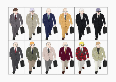 Игра ComiPo!: Business Person, скриншот