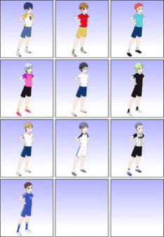 Игра ComiPo!: Kids Sporty, скриншот