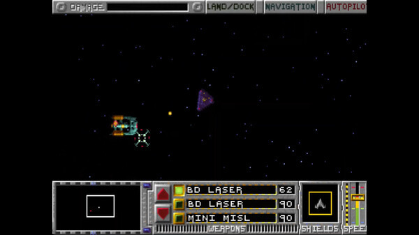 Игра Command Adventures: Starship, скриншот