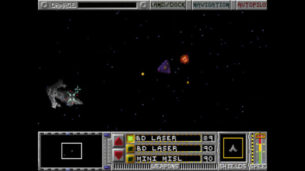 Игра Command Adventures: Starship, скриншот