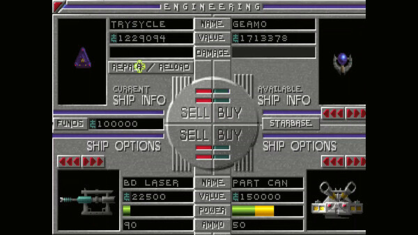 Игра Command Adventures: Starship, скриншот