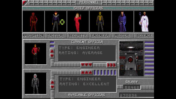 Игра Command Adventures: Starship, скриншот