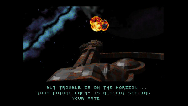 Игра Command Adventures: Starship, скриншот