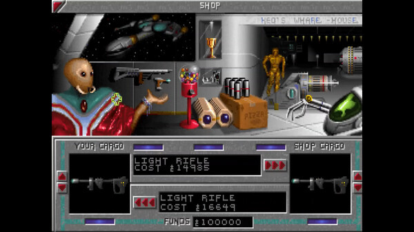 Игра Command Adventures: Starship, скриншот
