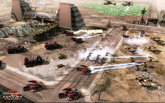 Игра Command & Conquer 3: Kane's Wrath, скриншот