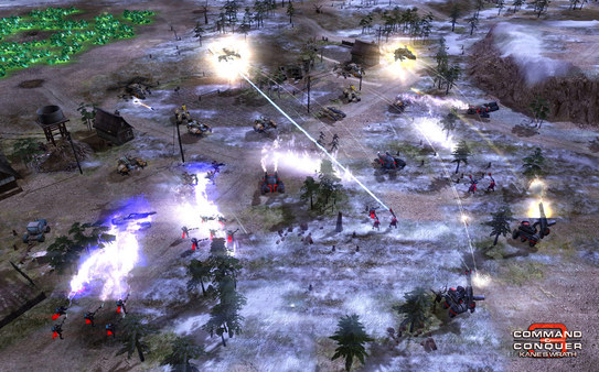 Игра Command & Conquer 3: Kane's Wrath, скриншот