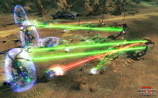 Игра Command & Conquer 3: Kane's Wrath, скриншот