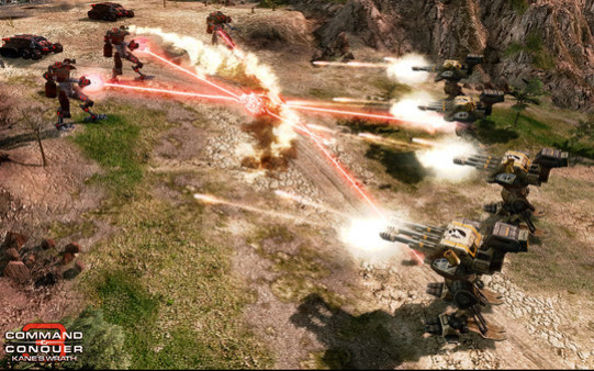 Игра Command & Conquer 3: Kane's Wrath, скриншот
