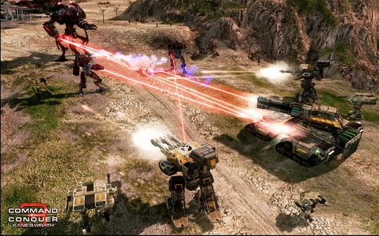 Игра Command & Conquer 3: Kane's Wrath, скриншот