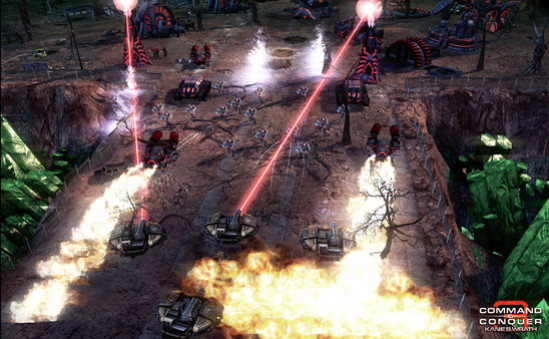 Игра Command & Conquer 3: Kane's Wrath, скриншот
