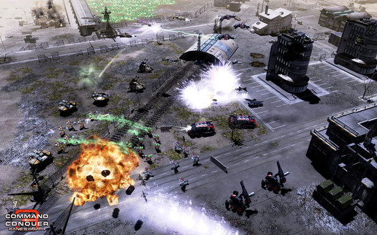 Игра Command & Conquer 3: Kane's Wrath, скриншот