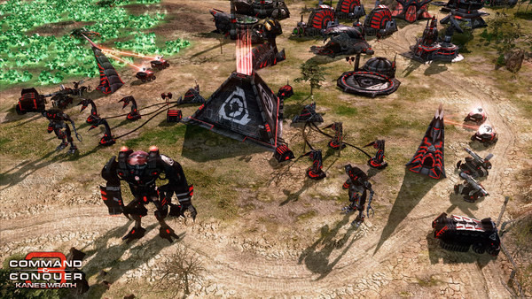 Игра Command & Conquer 3: Kane's Wrath, скриншот