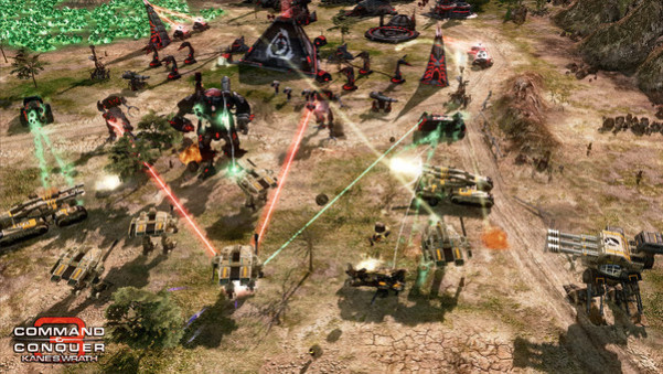 Игра Command & Conquer 3: Kane's Wrath, скриншот