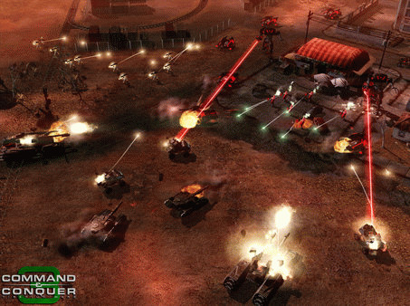 Игра Command & Conquer 3: Tiberium Wars, скриншот