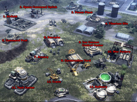Игра Command & Conquer 3: Tiberium Wars, скриншот