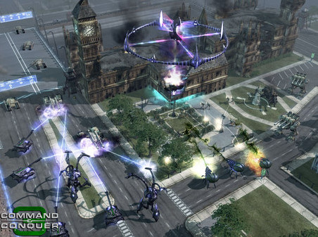Игра Command & Conquer 3: Tiberium Wars, скриншот