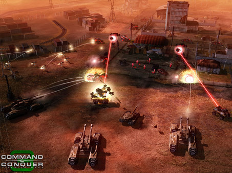 Игра Command & Conquer 3: Tiberium Wars, скриншот