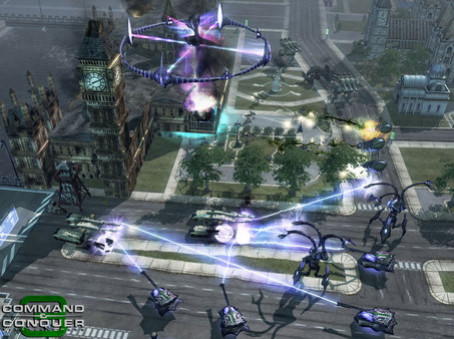 Игра Command & Conquer 3: Tiberium Wars, скриншот