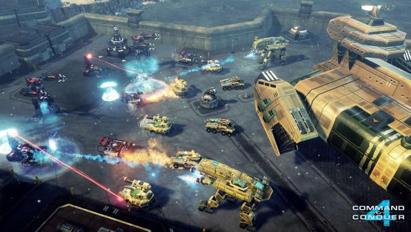 Игра Command & Conquer 4: Tiberian Twilight, скриншот