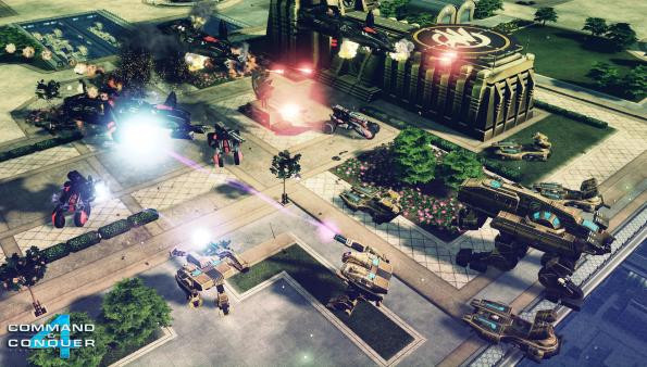Игра Command & Conquer 4: Tiberian Twilight, скриншот