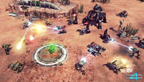 Игра Command & Conquer 4: Tiberian Twilight, скриншот