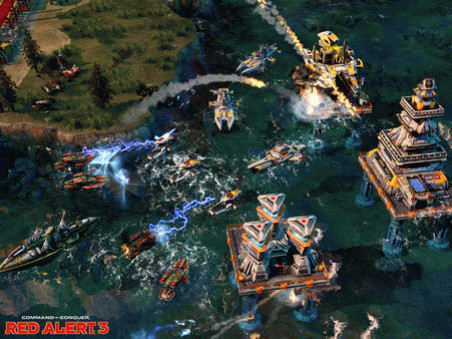 Игра Command & Conquer: Red Alert 3, скриншот