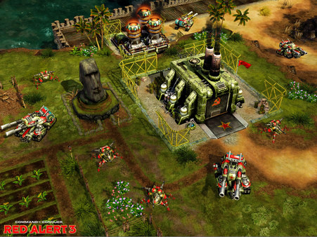 Игра Command & Conquer: Red Alert 3, скриншот