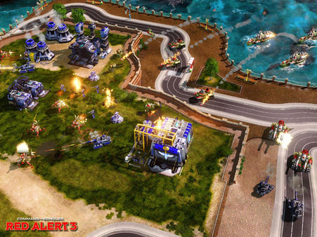 Игра Command & Conquer: Red Alert 3, скриншот