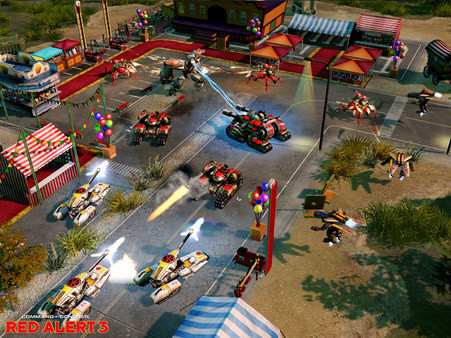 Игра Command & Conquer: Red Alert 3, скриншот
