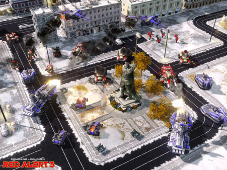 Игра Command & Conquer: Red Alert 3, скриншот