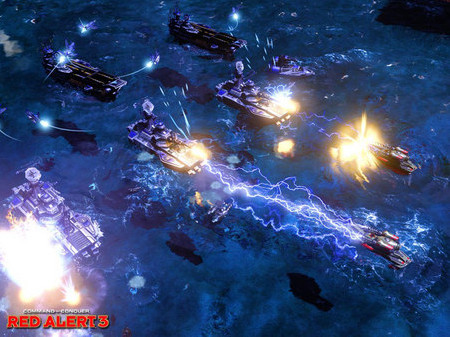 Игра Command & Conquer: Red Alert 3, скриншот