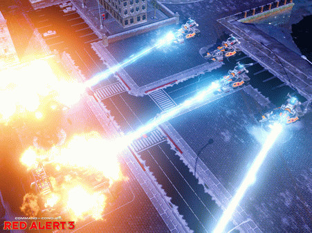 Игра Command & Conquer: Red Alert 3, скриншот