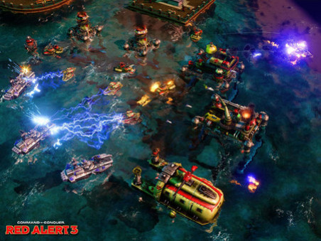 Игра Command & Conquer: Red Alert 3, скриншот