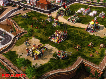 Игра Command & Conquer: Red Alert 3, скриншот